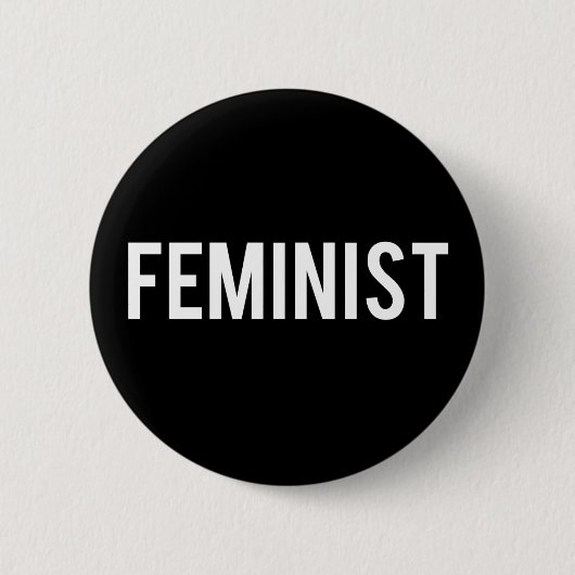 Schwarz-Weiß-Weiß Button (Vorderseite)