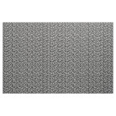 Schwarz-Weiß-Weiß-Kuh-Verborgene Gemustert Stoff (Yard (91,4 cm))