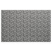 Schwarz-Weiß-Weiß-Kuh-Verborgene Gemustert Stoff (Fat Quarter (45,7 x 55,9 cm))