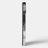 Schwarz & Weiß-Wildwolf-Augen Case-Mate iPhone Hülle (Rückseite / Rechts)