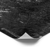 Schwarz-Weiß-Windmühle in einem texanischen Feld 1 Poster (Ecke)