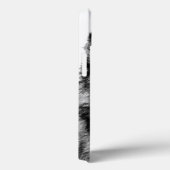 Schwarz & Weiß Wolf Augen Case-Mate iPhone Hülle (Rückseite / Rechts)