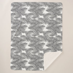Schwarz-Weiß-Wüstenpalme Sherpadecke