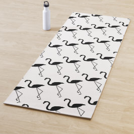 Schwarz-Weiß-Yogamat Yogamatte