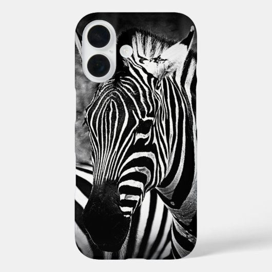 Schwarz-Weiß-Zebra * Fall-Mate-iPhone-Fall Case-Mate iPhone Hülle (Rückseite)
