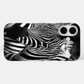 Schwarz-Weiß-Zebra * Fall-Mate-iPhone-Fall Case-Mate iPhone Hülle (Rückseite (Horizontal))