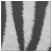 Schwarz-Weiß-Zebra-Fell Stoff (Muster)