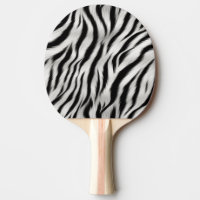 Schwarz-weiß Zebra Print Animal Safari
