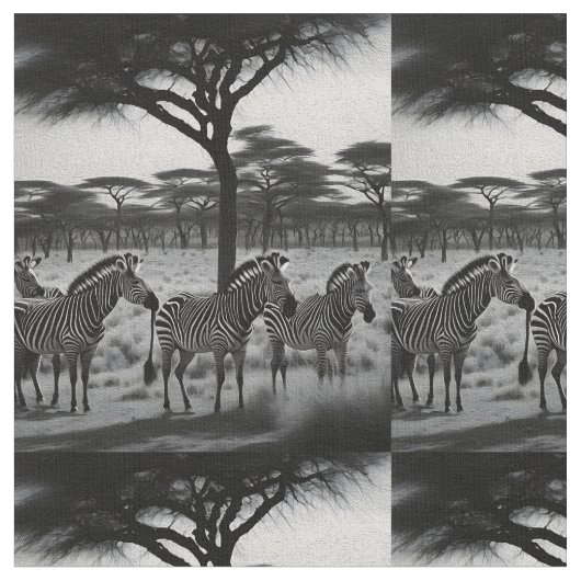 Schwarz-Weiß-Zebras in Afrika, Stoffe (Nahaufnahme)