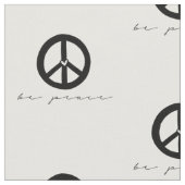 Schwarz-Weiß-Zeichen Stoff (Nahaufnahme)