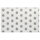 Schwarz-Weiß-Zeichen Stoff (Fat Quarter (45,7 x 55,9 cm))