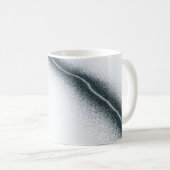 Schwarz-Weiß-zeichn Kaffeetasse (VorderseiteRechts)