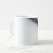 Schwarz-Weiß-zeichn Kaffeetasse (Vorderseite Links)