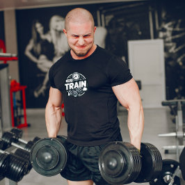 Schwarz-Weiß-Zeit für den T - Shirt
