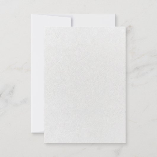 Schwarz-Weiß-zeitgenössische UAWG RSVP Karte (Rückseite)