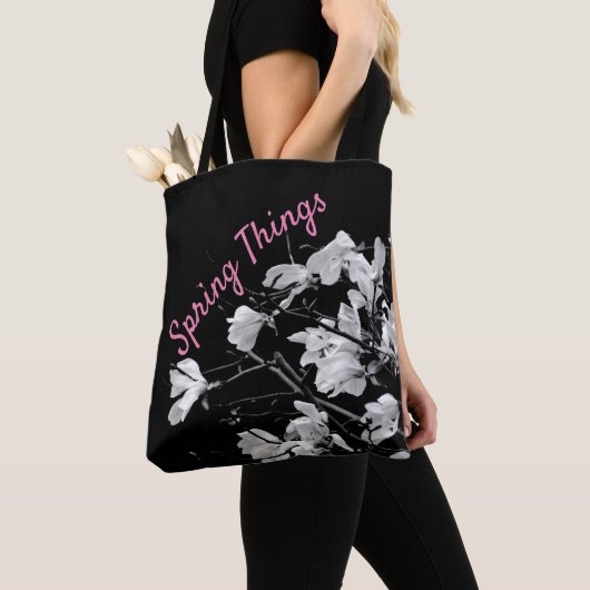 Schwarz-Weiß-Zeitschrift Tasche (Von Nahem)