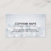 Schwarz-Weiß-Zickzack-Hexagonal-Chic Visitenkarte (Rückseite)