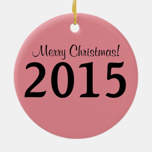 Schwarz-Weiß-Zickzack m Monogramm-Ornament Keramikornament (Hinten)