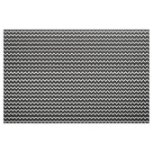 Schwarz-weiß Zickzack Stoff (Yard (91,4 cm))