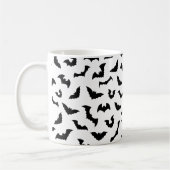 Schwarz-Weiß-Ziegenfliege Kaffeetasse (Links)