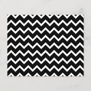 Schwarz-Weiß Zig Zag Muster.