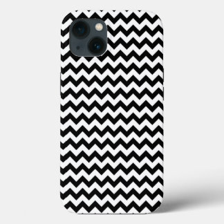 Schwarz-Weiß Zig Zag Zickzack Case-Mate iPhone Hülle