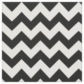 Schwarz-Weiß-Zigzag-Muster, Zickzack Muster Stoff (Nahaufnahme)