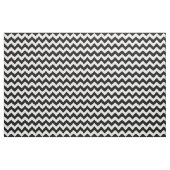 Schwarz-Weiß-Zigzag-Muster, Zickzack Muster Stoff (Fat Quarter (45,7 x 55,9 cm))