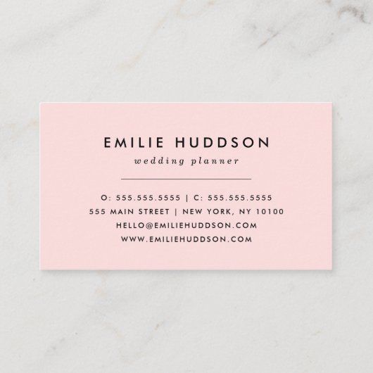 Schwarz-Weiß-Zigzag-Muster, Zickzack Muster Visitenkarte (Rückseite)