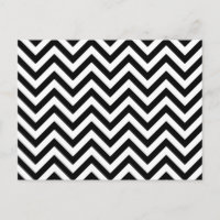 Schwarz-Weiß-Zigzag-Streifen Zickzack Muster
