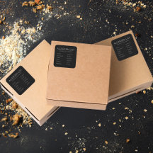 Schwarz-weiße Bäckerei mit Allergikerbatterie