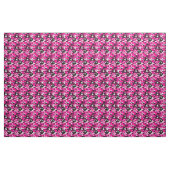 Schwarz-weiße Camouflage Stoff (Yard (91,4 cm))
