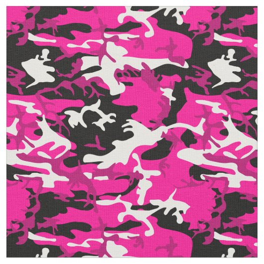 Schwarz-weiße Camouflage Stoff (Nahaufnahme)