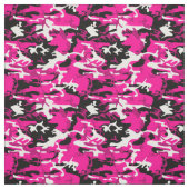 Schwarz-weiße Camouflage Stoff (Muster)