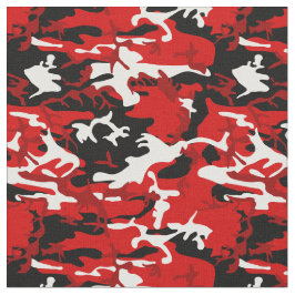 Schwarz-weiße Camouflage Stoff