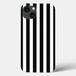 Schwarz-weiße Candy-Streifen Case-Mate iPhone-Hüll iPhone Hülle