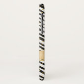 Schwarz-weiße Case Mate Barely There iPhone X Fall (Hinten/Links)