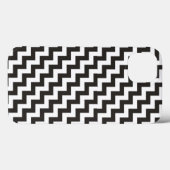 Schwarz-weiße Chevrons Samsun Galaxy Hinweis 4 Fal Case-Mate iPhone Hülle (Rückseite (Horizontal))