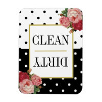 Schwarz-weiße Dosen Fun Blues Saubere Geschirrspül