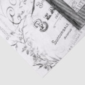 Schwarz-weiße Entkopplung der Schmetterlingschlüss Seidenpapier (Detail)