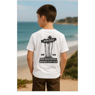 Schwarz-Weiße Familienferien zum Zusammenpassen T-Shirt