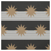 Schwarz-weiße Farbkombination und Braun Stoff (Muster)