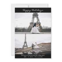 Schwarz-weiße FotoCollage für einen einfachen Happ