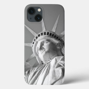 Schwarz-weiße Freiheitsstatue Case-Mate iPhone Hülle