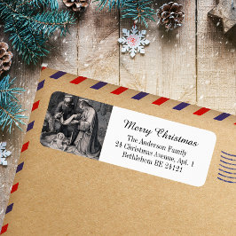 Schwarz-weiße Geburt Christlich katholische Weihna