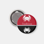 Schwarz-weiße Geschirrspülmaschine, sauber schmutz Magnet (Vorderseite/Rückseite)