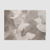 Schwarz-weiße graue graue Mondmustertinte spritzt Seidenpapier (Vorderseite)