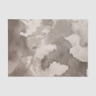 Schwarz-weiße graue graue Mondmustertinte spritzt Seidenpapier