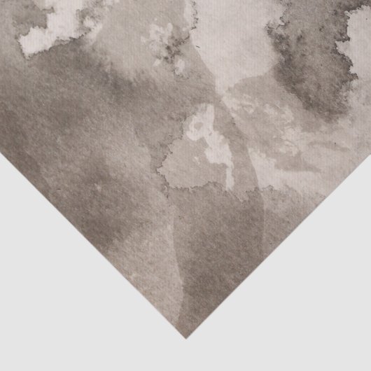 Schwarz-weiße graue graue Mondmustertinte spritzt Seidenpapier (Ausschnitt)