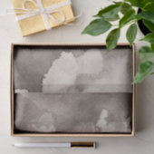 Schwarz-weiße graue graue Mondmustertinte spritzt Seidenpapier (Geschenk)